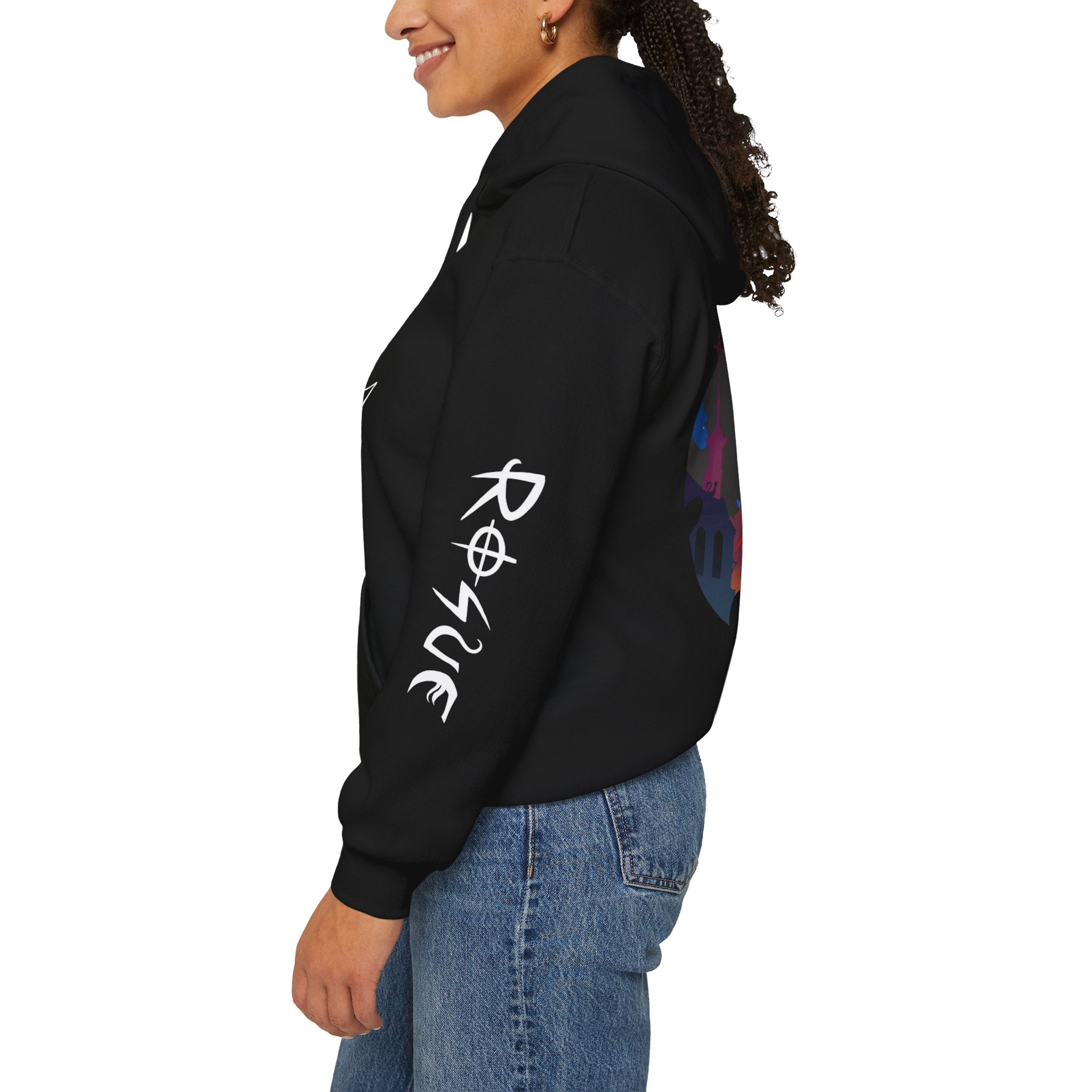 ROGUE CLASS SILHOUETTE HOODIE