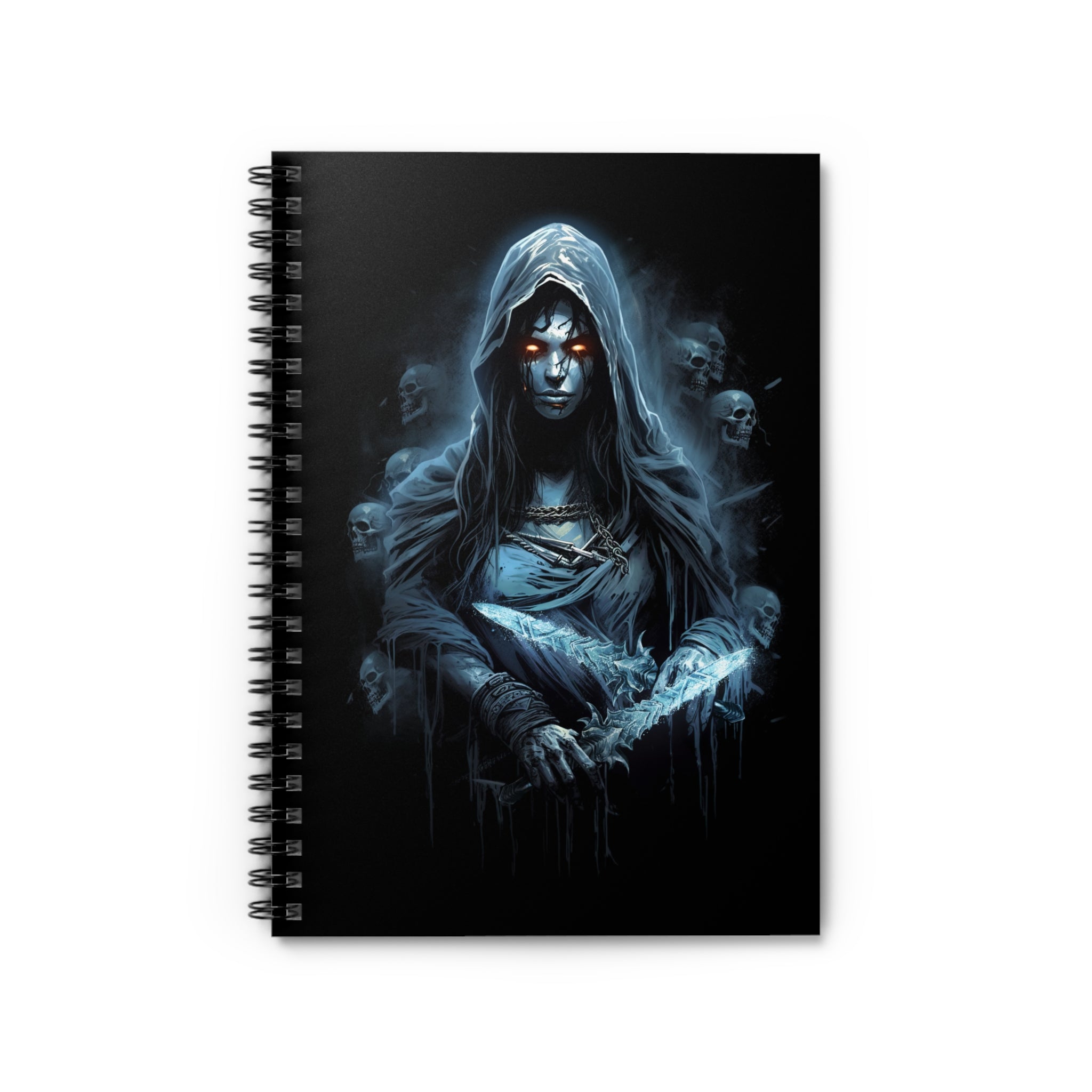 ROGUE CLASS CAMPAIGN JOURNAL SPIRAL NOTEBOOK