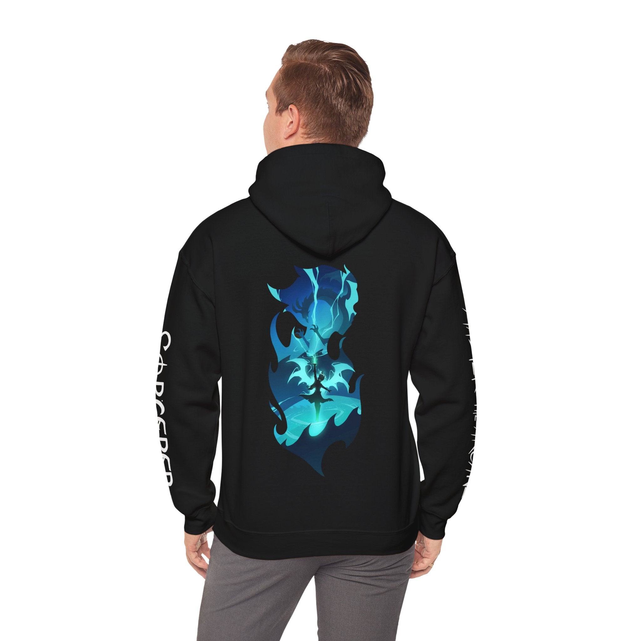 SORCERER CLASS SILHOUETTE HOODIE