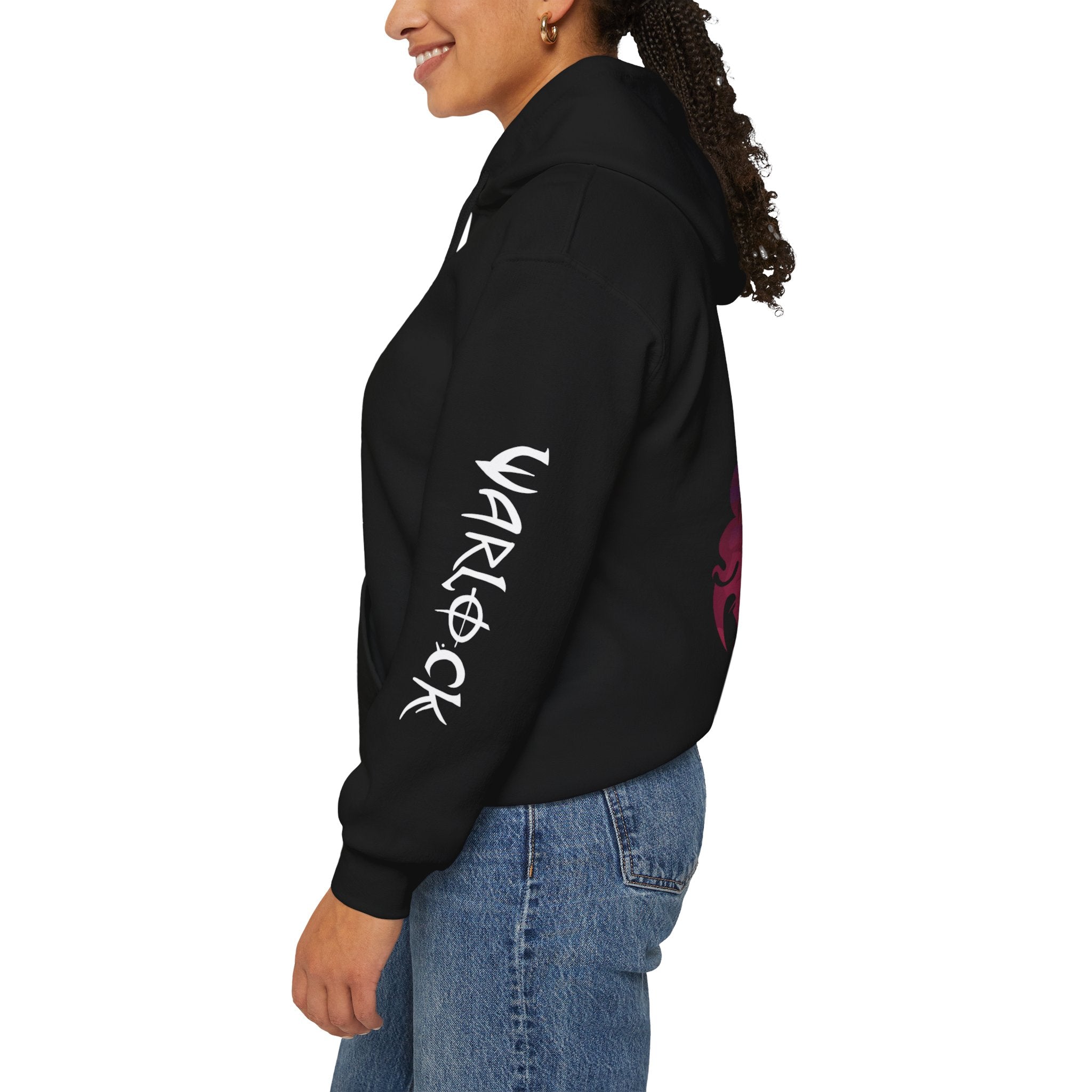 WARLOCK CLASS SILHOUETTE HOODIE