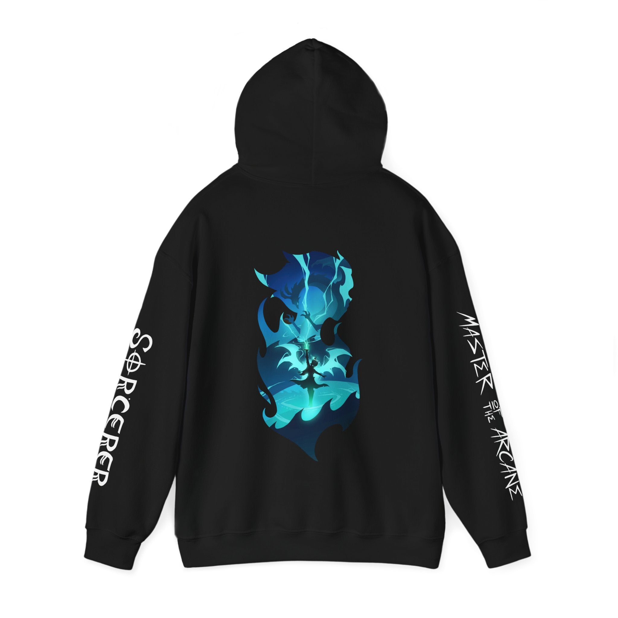 SORCERER CLASS SILHOUETTE HOODIE