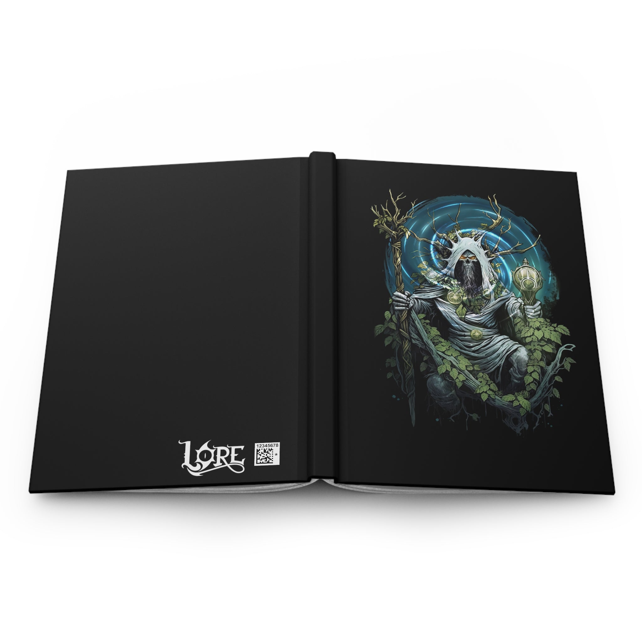 DRUID CLASS HARDCOVER CAMPAIGN JOURNAL