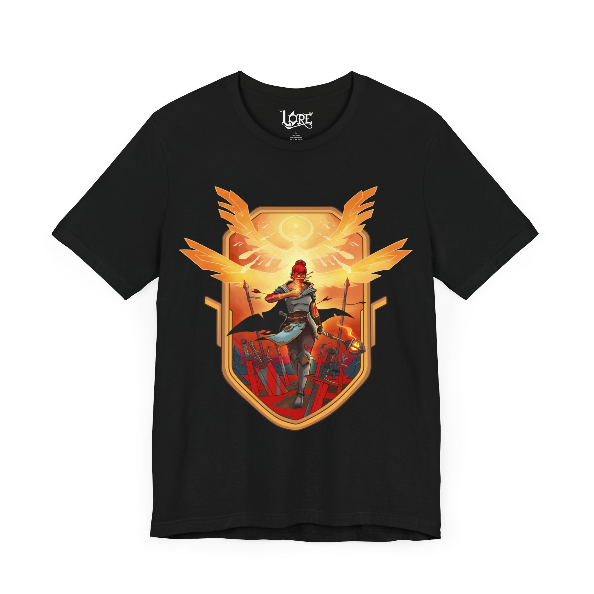 CLERIC CHARACTER T-SHIRT