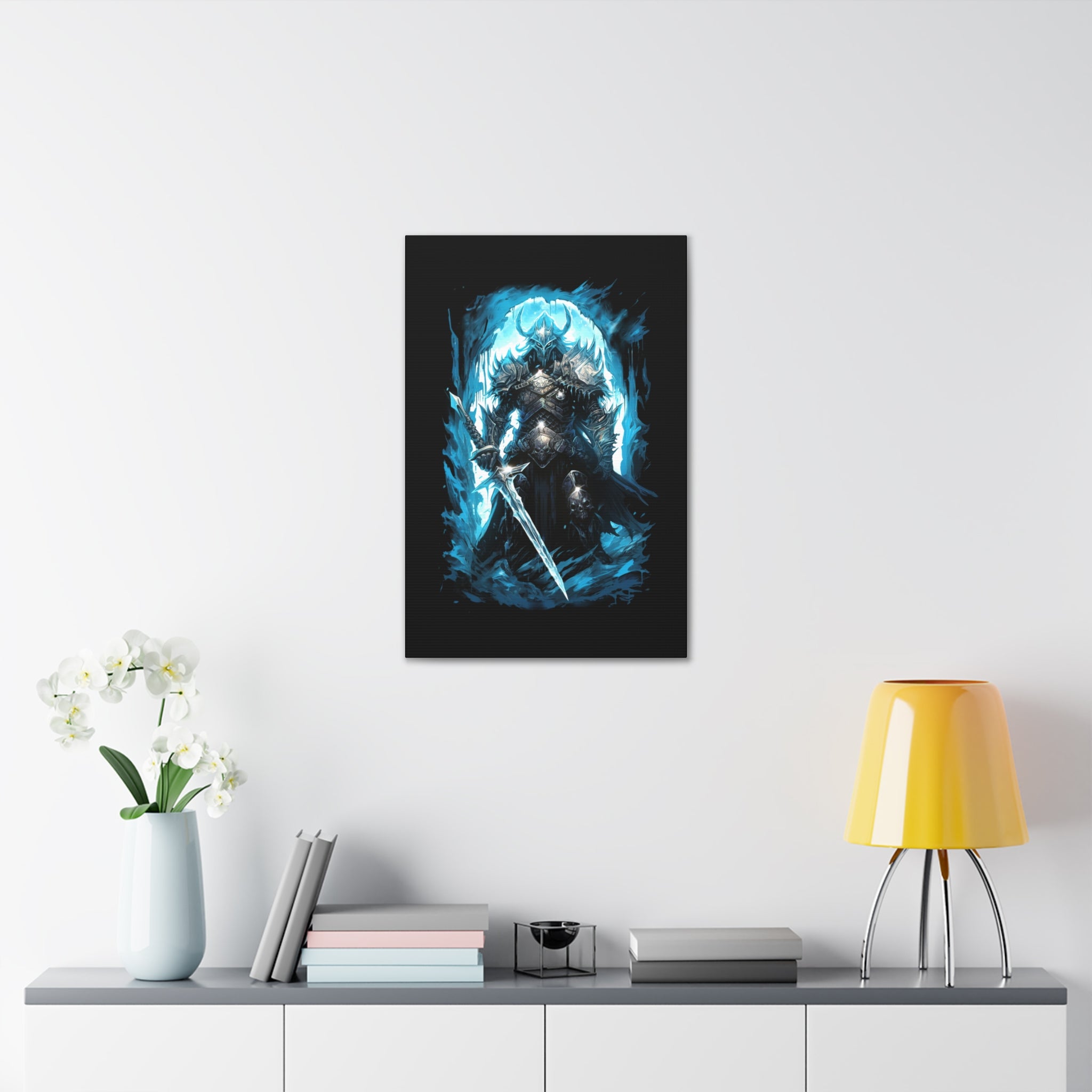 PALADIN CLASS CANVAS GALLERY WRAPS