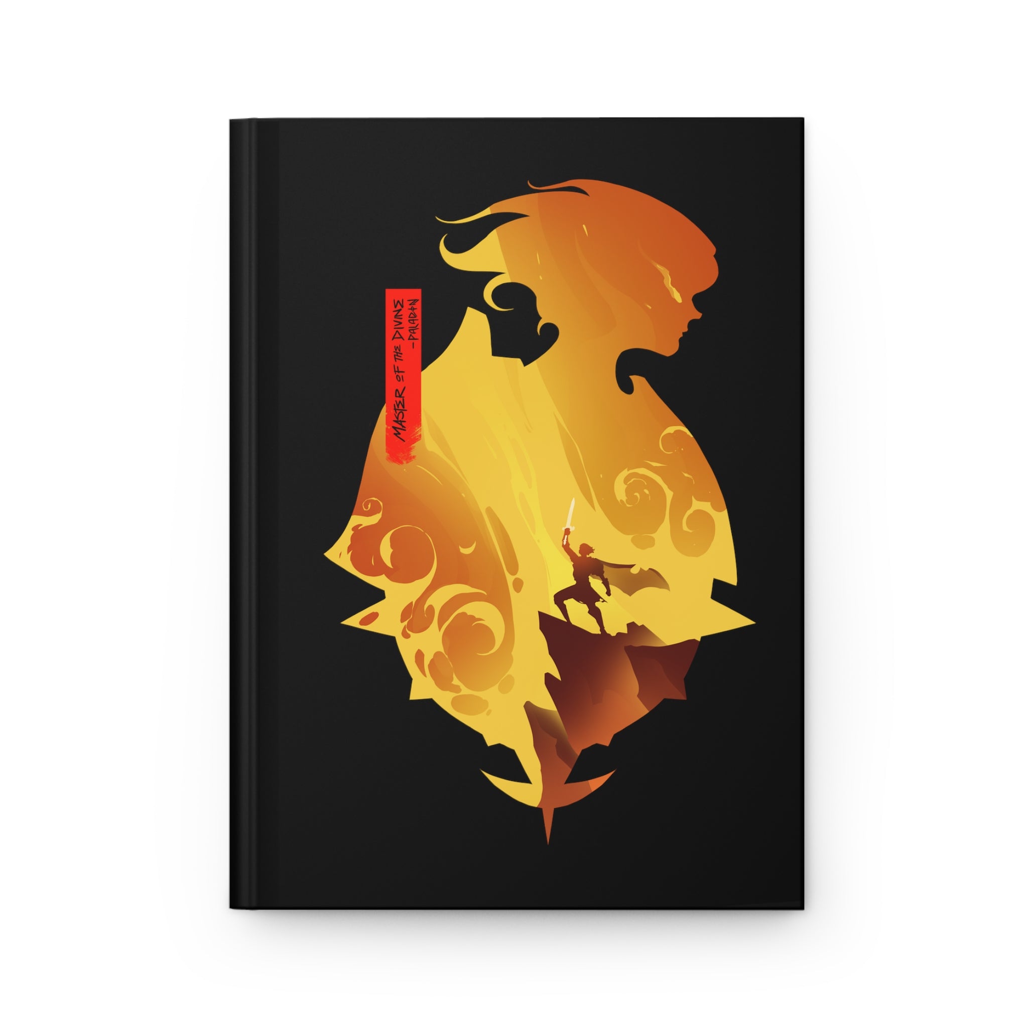 PALADIN CLASS SILHOUETTE HARDCOVER CAMPAIGN JOURNAL