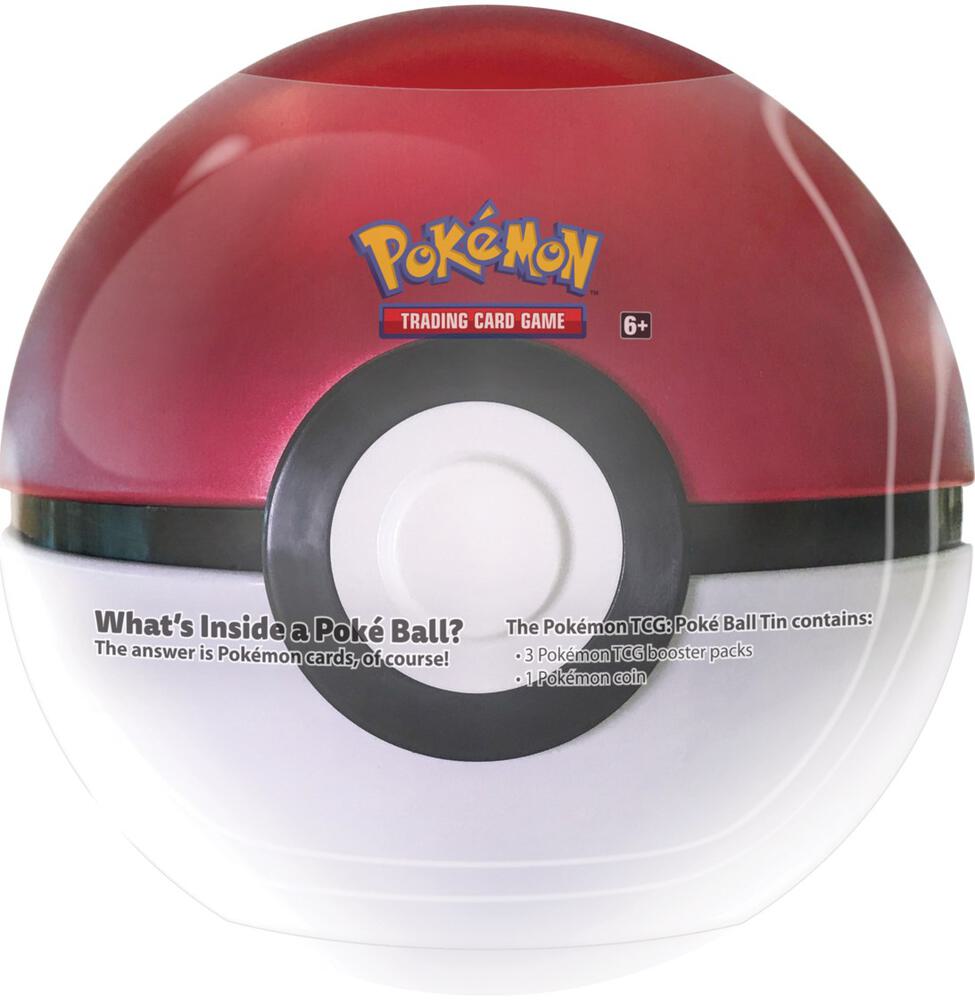 Pokemon: Poke Ball Tin (Assorted) [G25]