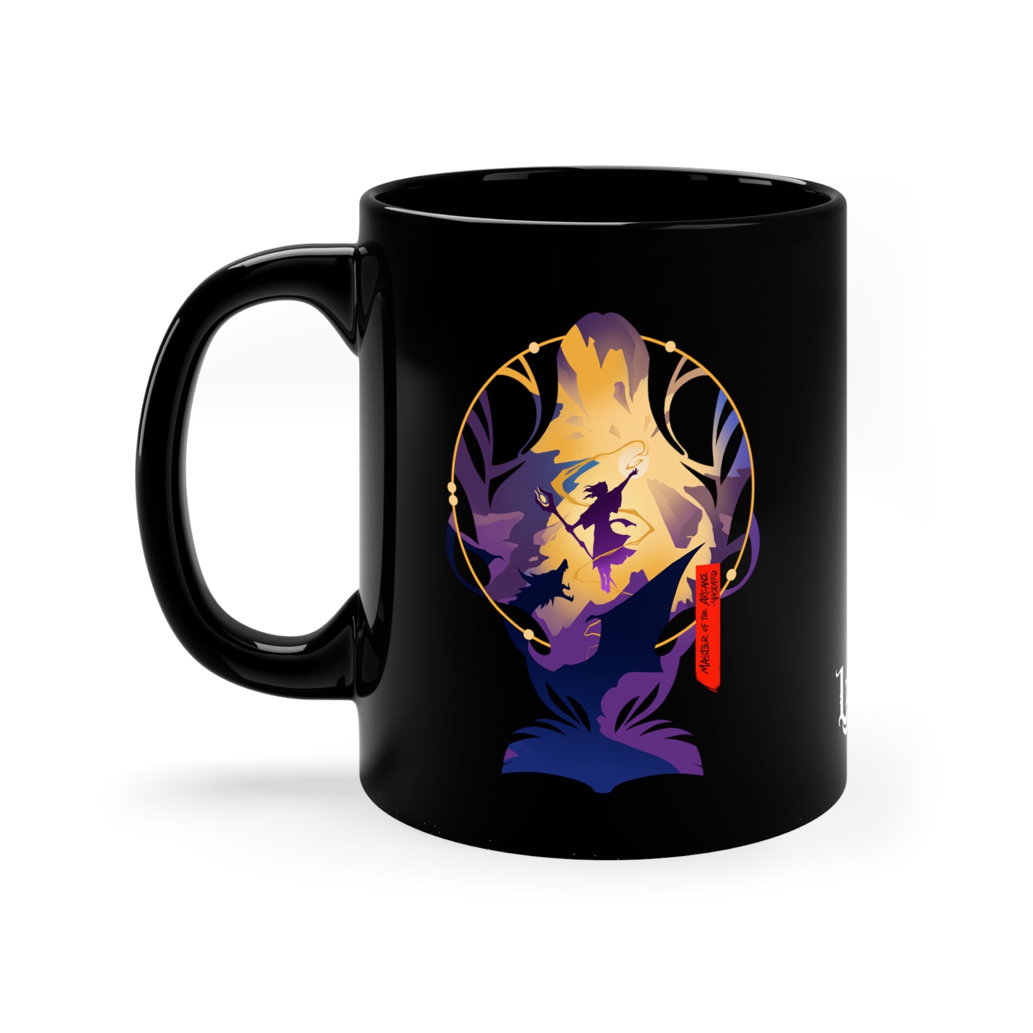 WIZARD CLASS SILHOUETTE 11OZ MUG