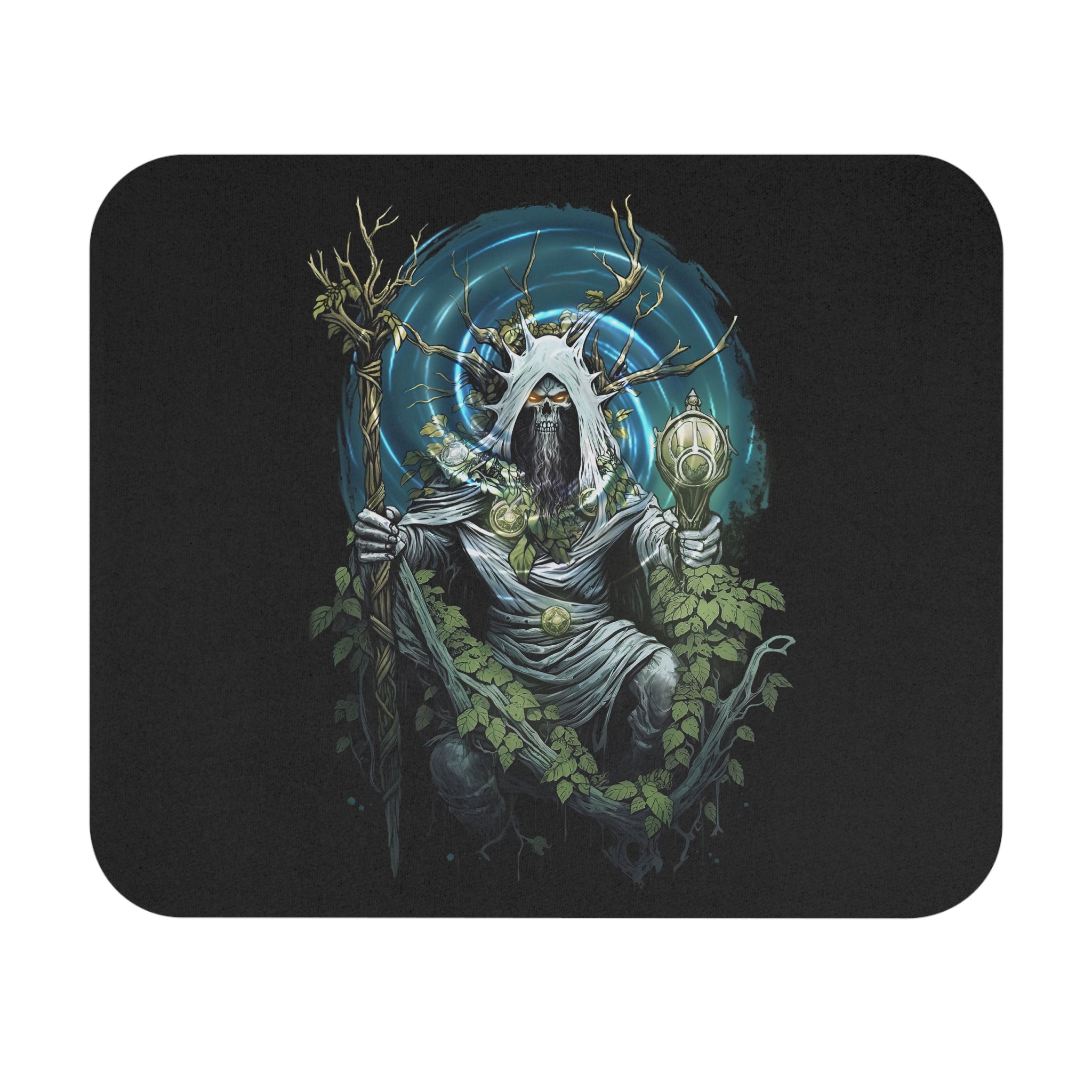 DRUID CLASS RECTANGLER MOUSE PAD