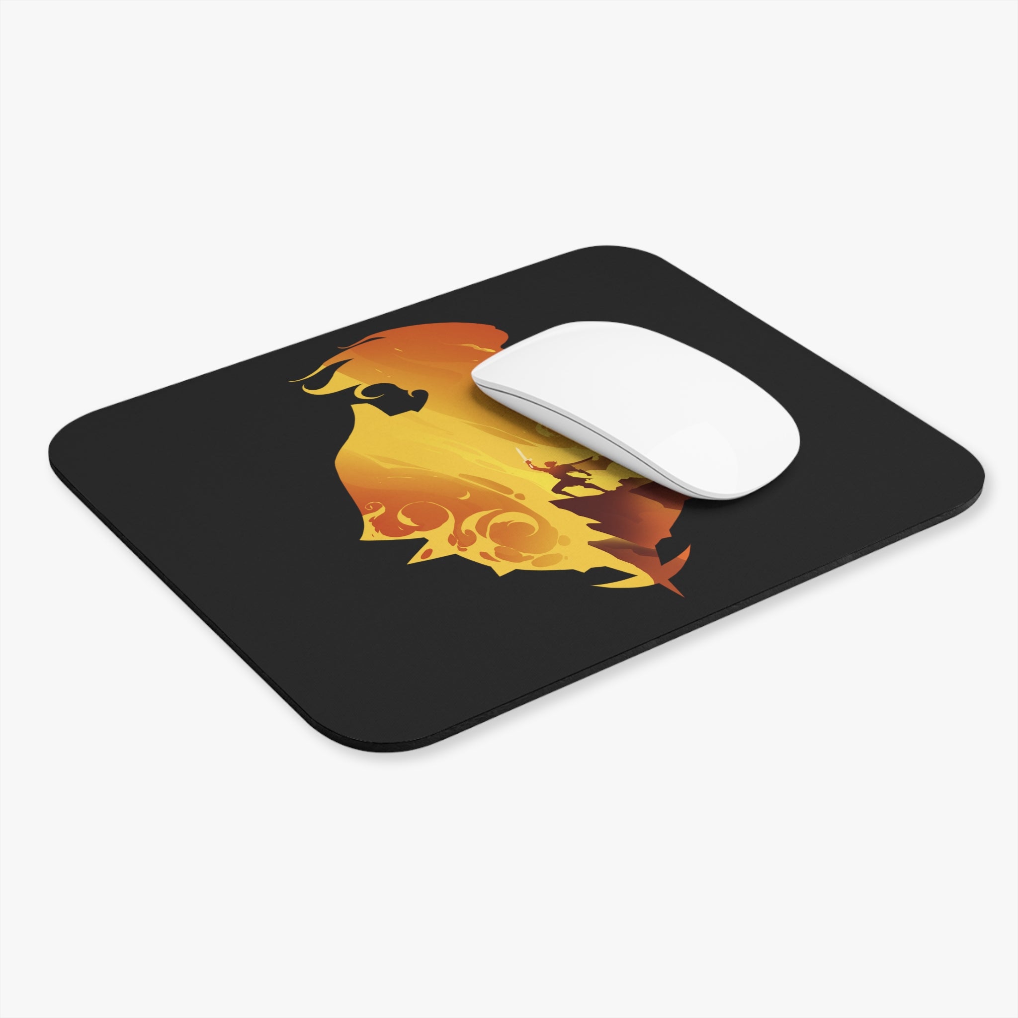 PALADIN CLASS SILHOUETTE RECTANGLER MOUSE PAD