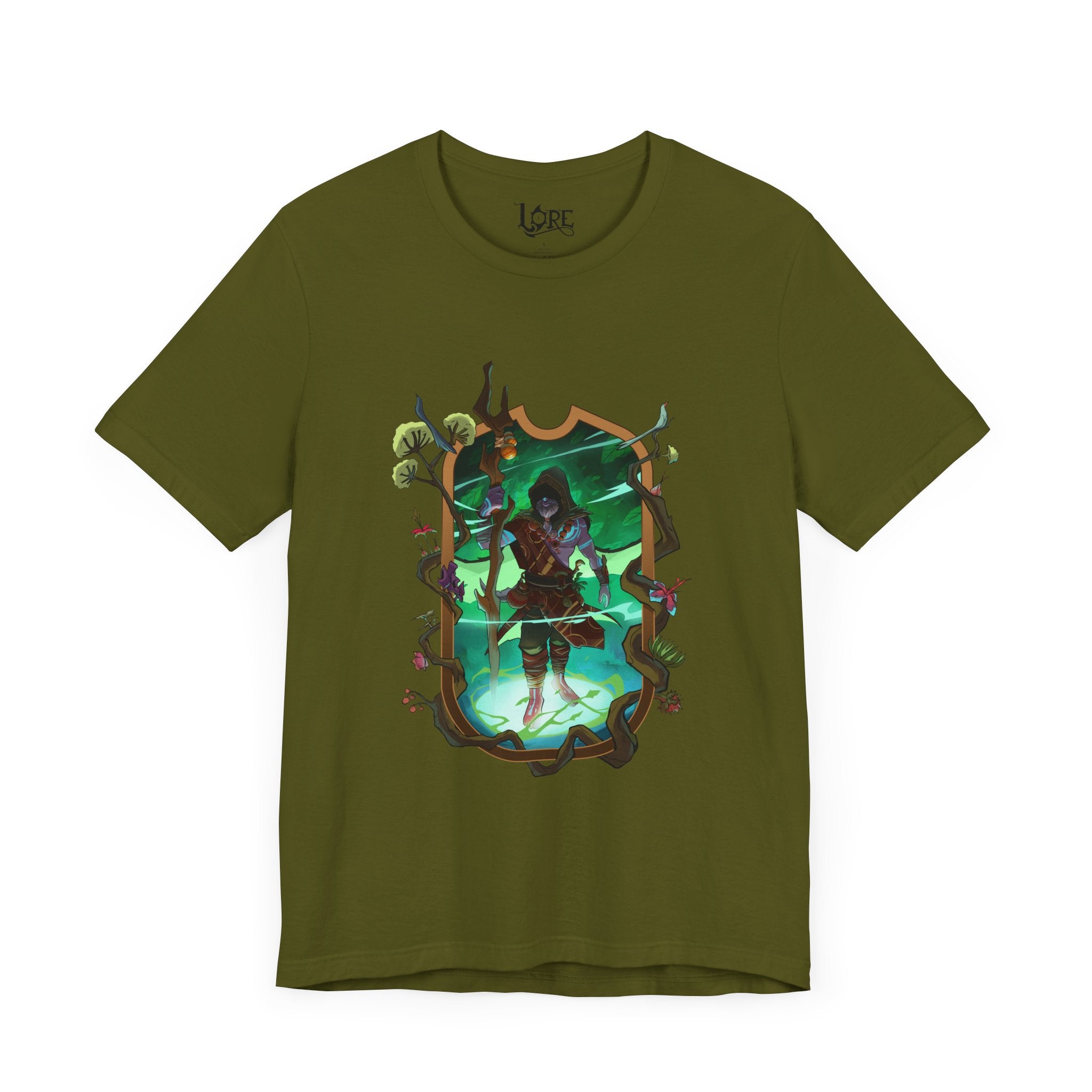 DRUID CHARACTER T-SHIRT