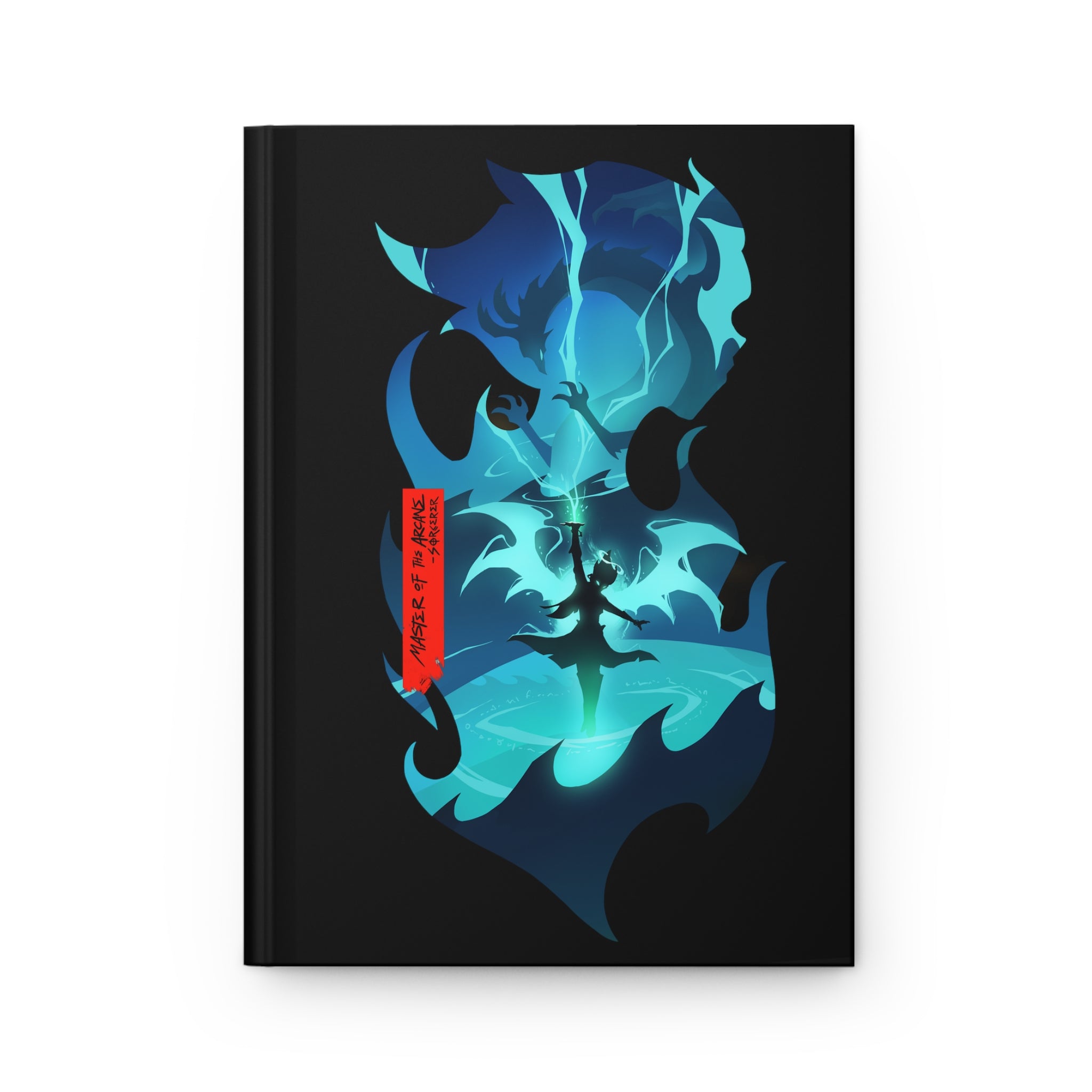 SORCERER CLASS SILHOUETTE HARDCOVER CAMPAIGN JOURNAL