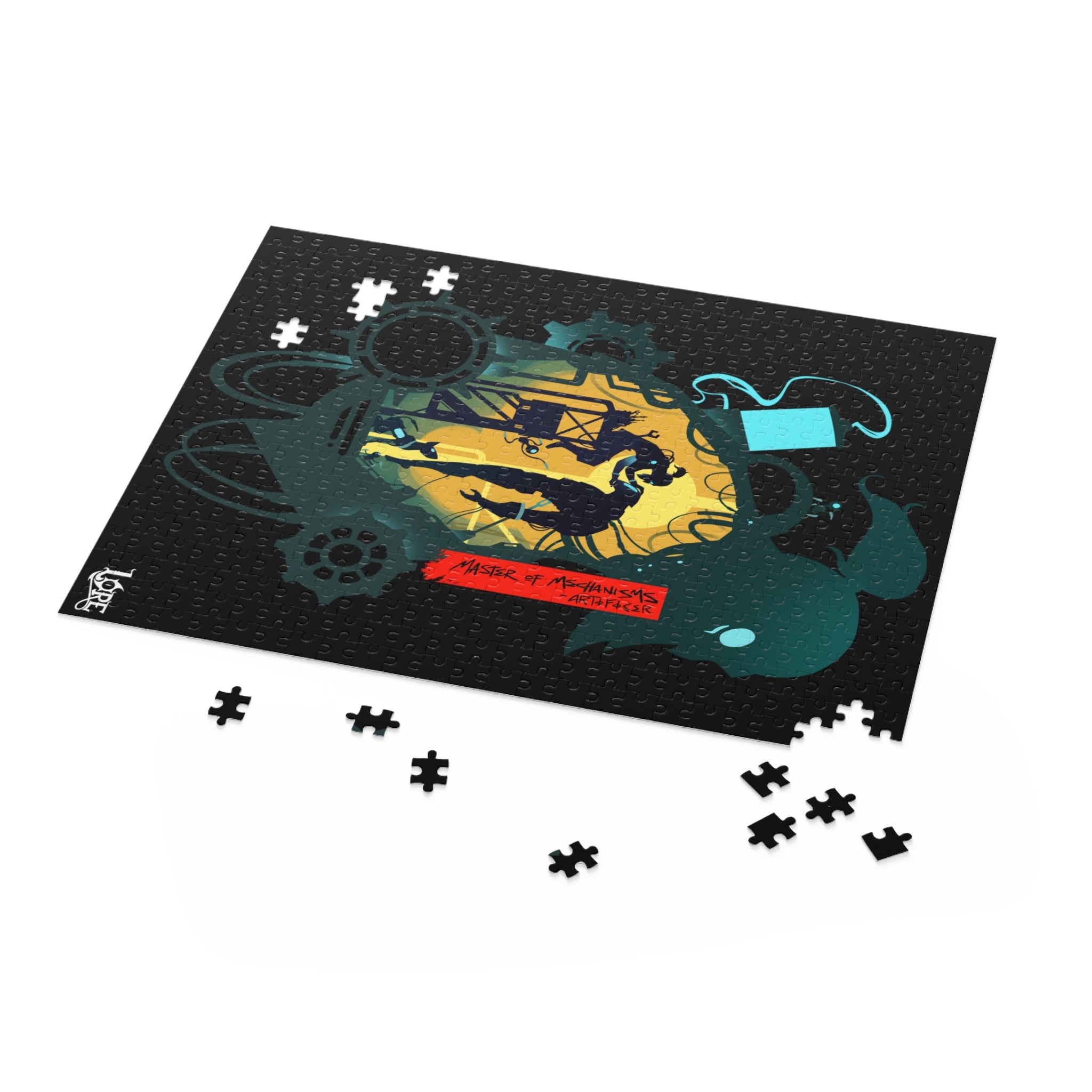 ARTIFICER CLASS SILHOUETTE PUZZLE (120, 252, 500-PIECE)