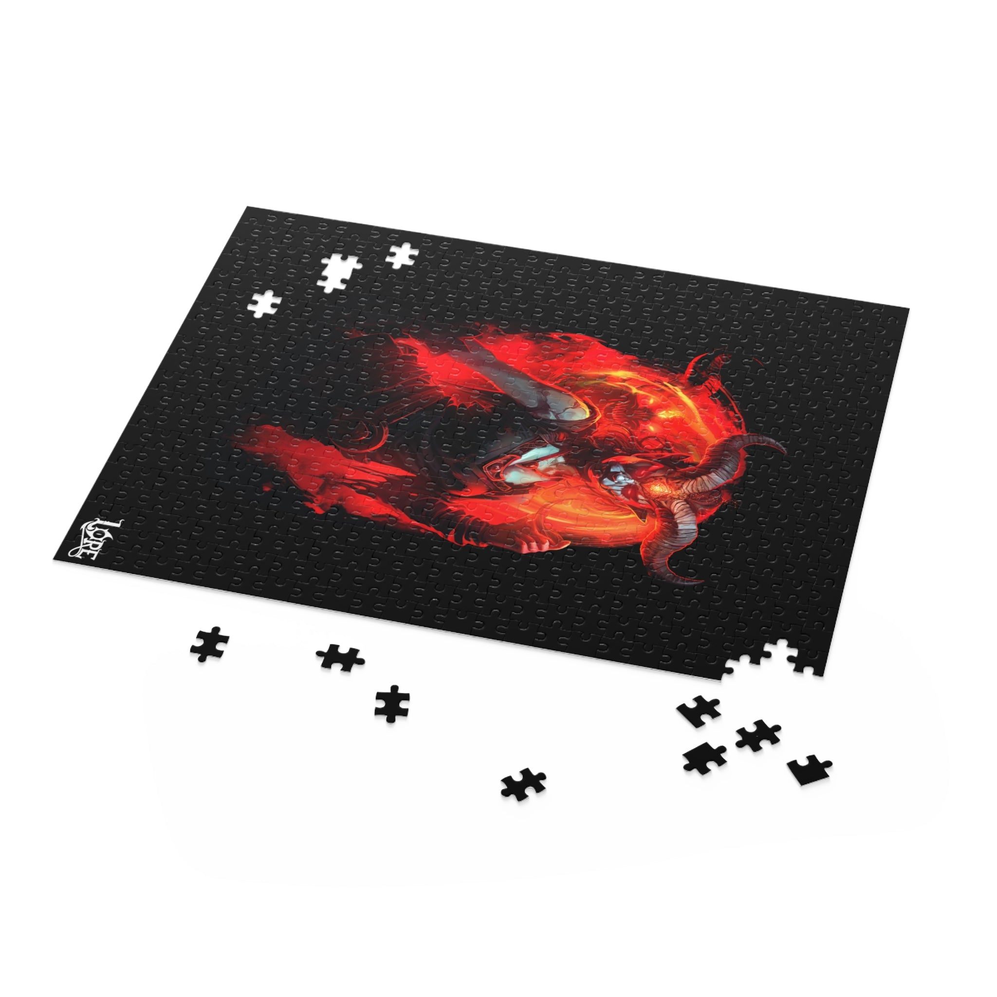 WARLOCK CLASS PUZZLE (120, 252, 500-PIECE)