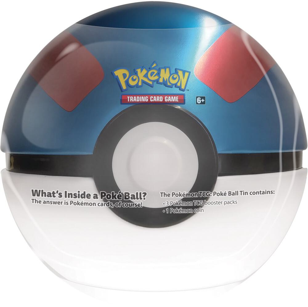 Pokemon: Poke Ball Tin (Assorted) [G25]