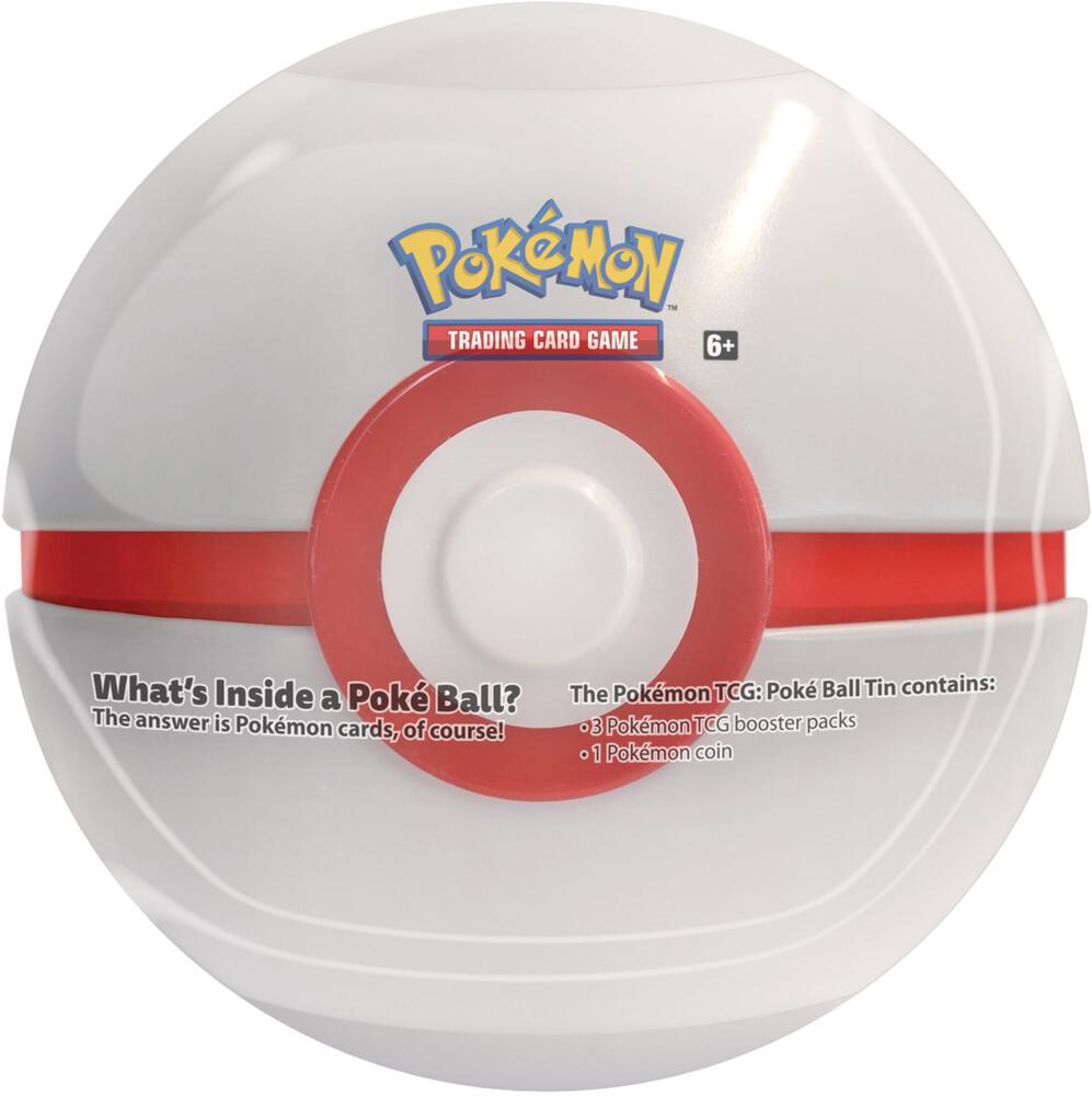Pokemon: Poke Ball Tin (Assorted) [G25]