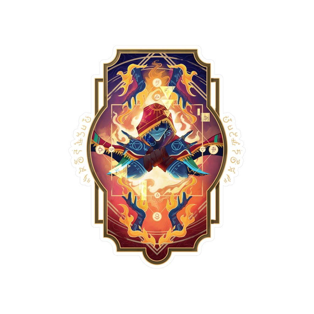 WIZARD CLASS KISS-CUT VINYL DECAL