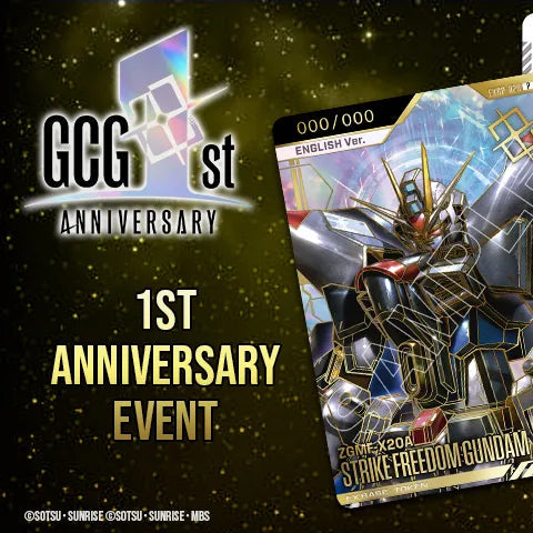 Gundam 1st Anniversary Event - 09/17/2026 @6:30 PM