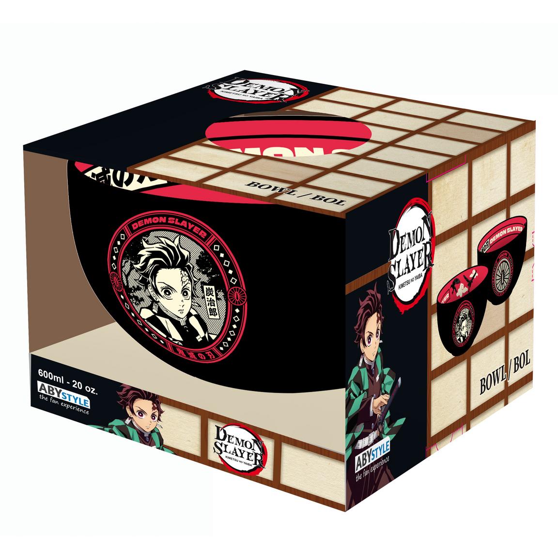 ABYstyle Demon Slayer: Kimetsu no Yaiba 20oz Cereal Bowl