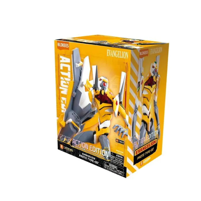 Blokees: Evangelion - Ultra Action Edition 03 - Proto Type-00
