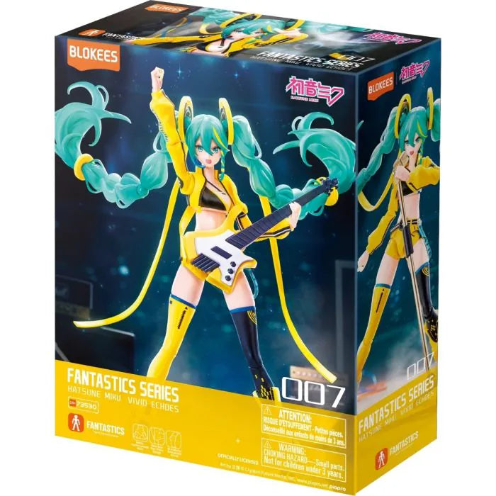 Blokees: Hatsune Miku - Fantastic Series (Vivid Echoes)