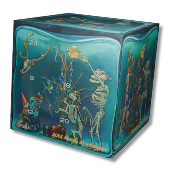 2025 Chessex Holiday Advent Calendar