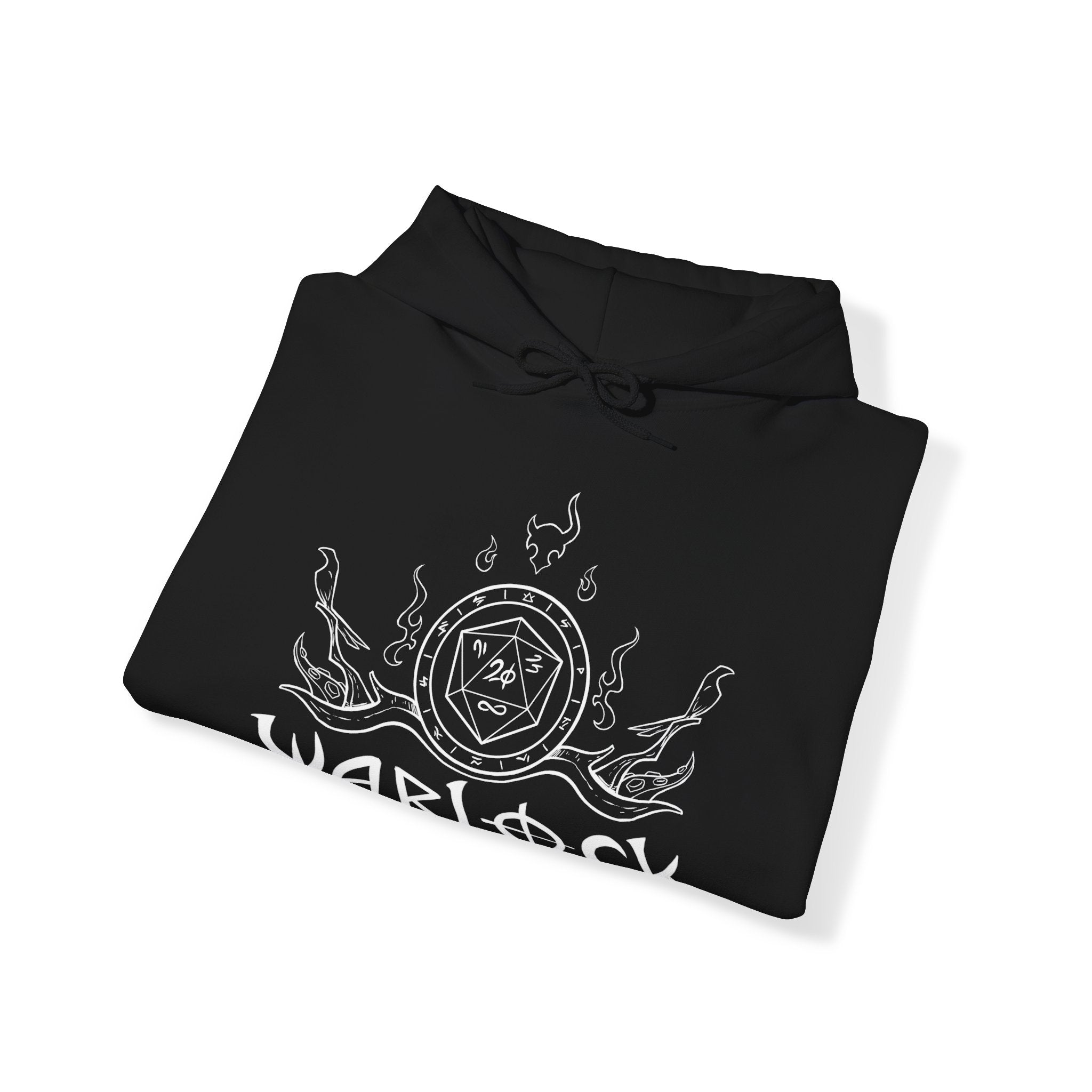 WARLOCK CLASS SILHOUETTE HOODIE