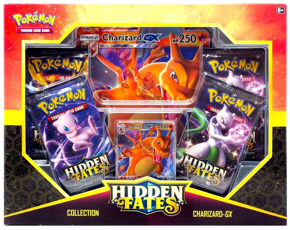 Pokemon: Hidden Fates - Collection [Charizard GX]
