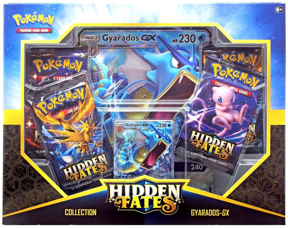 Pokemon: Hidden Fates - Collection [Gyarados GX]