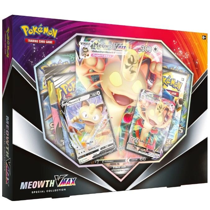 Pokemon: Meowth VMAX Special Collection