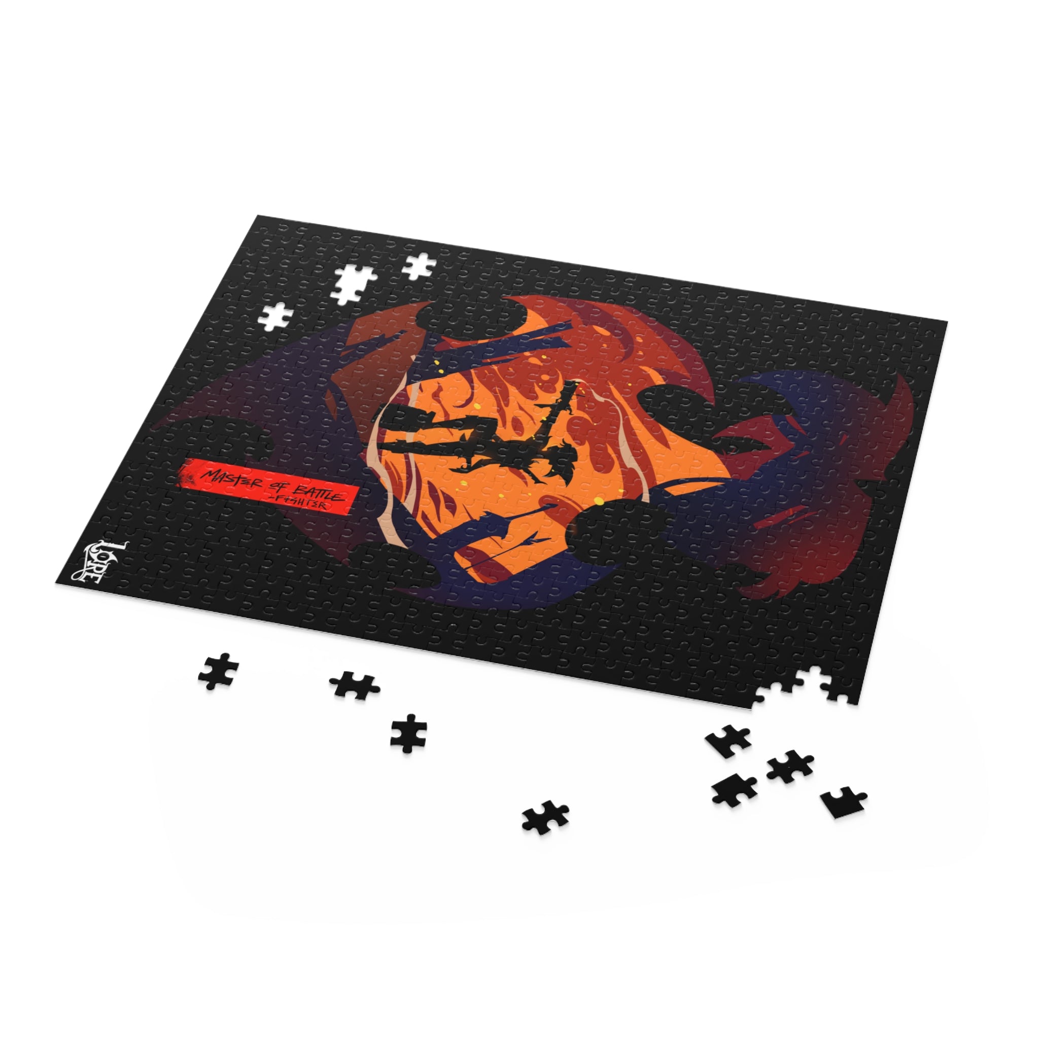 FIGHTER CLASS SILHOUETTE PUZZLE (120, 252, 500-PIECE)