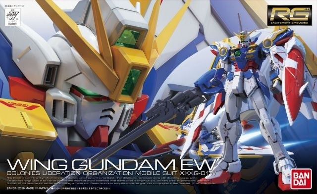 Gundam: #20 XXXG-01W Wing Gundam (EW), "Gundam Wing: Endless Waltz", Bandai RG (Gundam Model Kit)