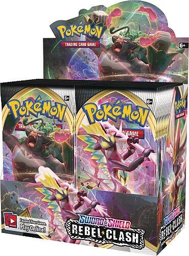 Pokemon: Rebel Clash - Booster Box