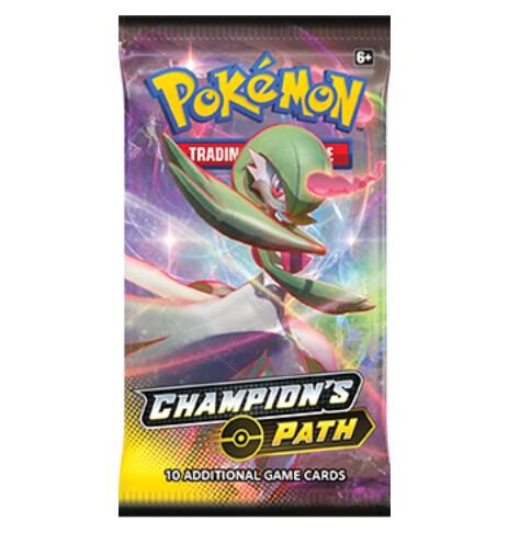 Pokemon: Champion's Path - Booster Pack