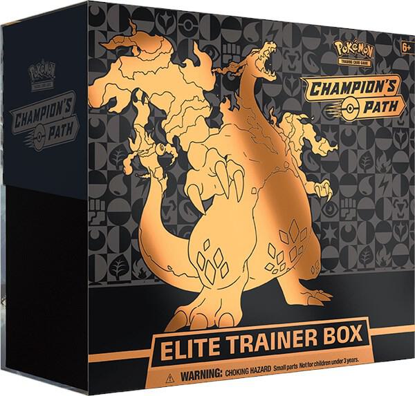 Pokemon: Champion's Path - Elite Trainer Box - ETB