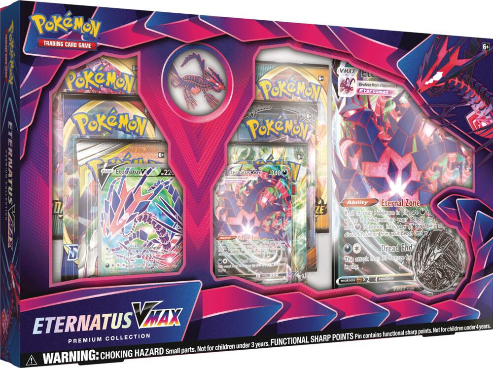 Pokemon: Eternatus VMAX Premium Collection