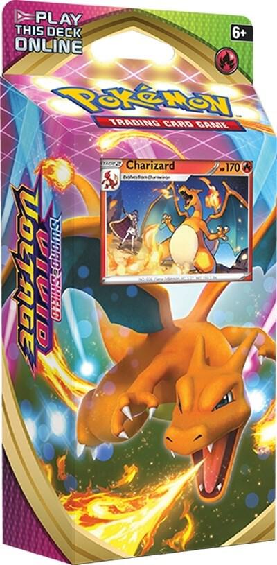 Pokemon: Vivid Voltage Theme Deck [Charizard]