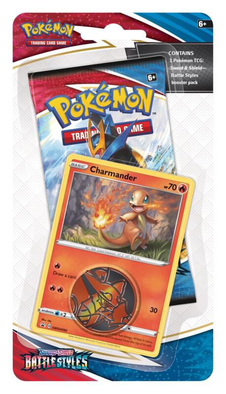 Pokemon: Battle Styles - Single Blister Pack [Charmander]