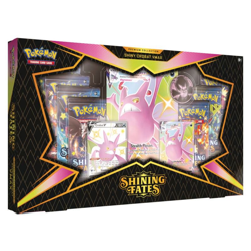 Pokemon: Shining Fates Premium Collection [Shiny Crobat]