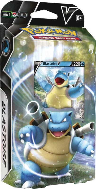 Pokemon: V Battle Deck [Blastoise V]