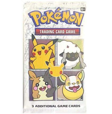 Pokemon: General Mills 25th Anniversary - Booster Pack