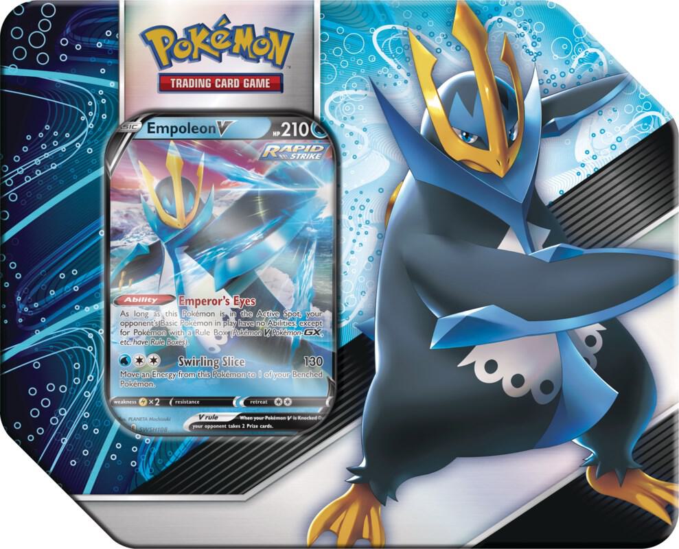 Pokemon V Strikers Tin [Empoleon V]