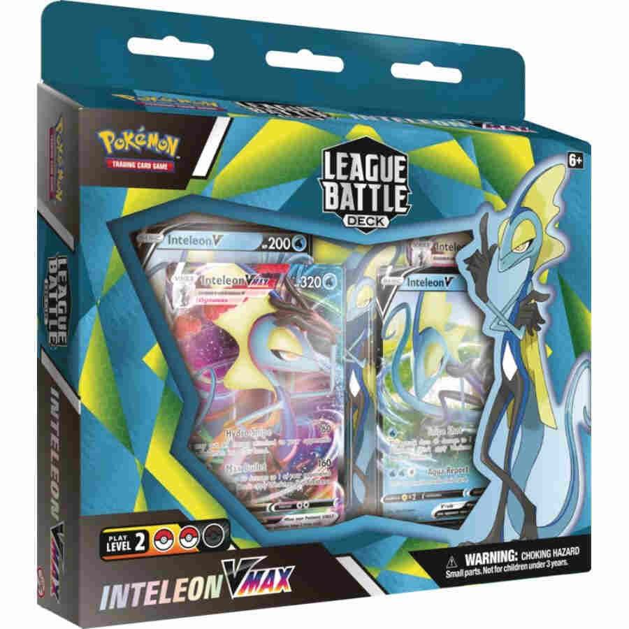 Pokemon: League Battle Deck [Inteleon VMAX]