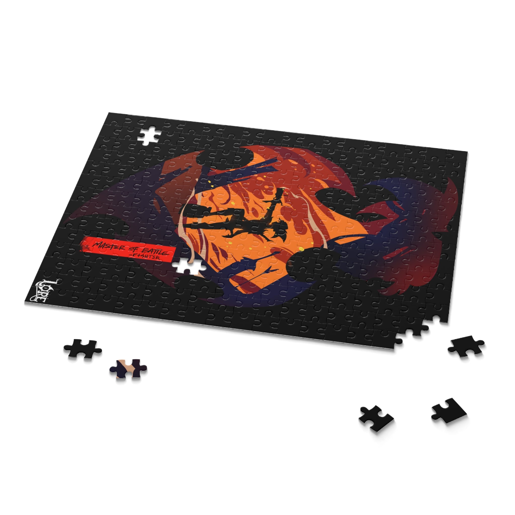 FIGHTER CLASS SILHOUETTE PUZZLE (120, 252, 500-PIECE)