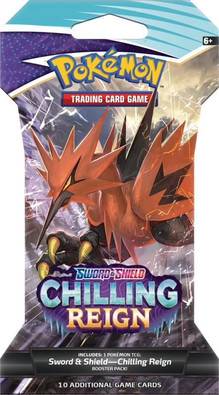Pokemon: Chilling Reign - Sleeved Booster Pack