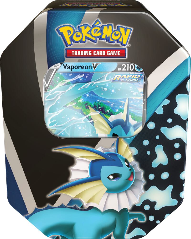 Pokemon: Eevee Evolutions Tin [Vaporeon V]