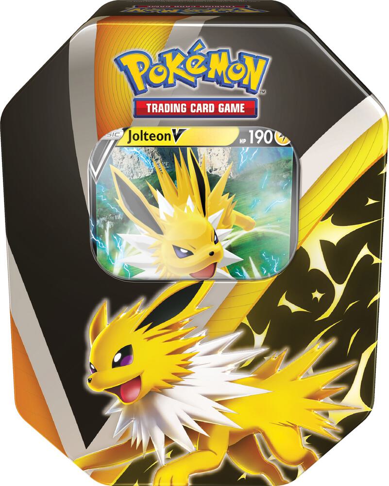 Pokemon: Eevee Evolutions Tin [Jolteon V]