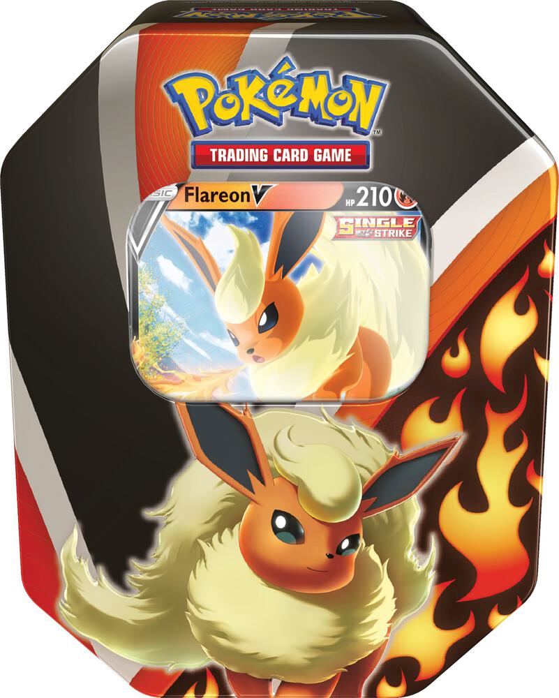 Pokemon: Eevee Evolutions Tin [Flareon V]