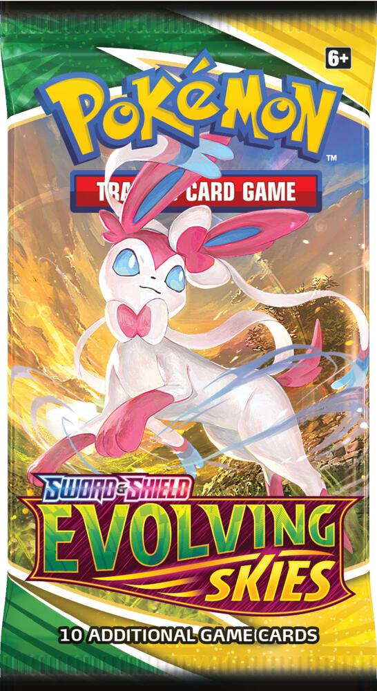 Pokemon: Evolving Skies - Booster Pack