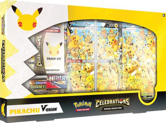 Pokemon: Pikachu V-Union Special Collection [Celebrations]