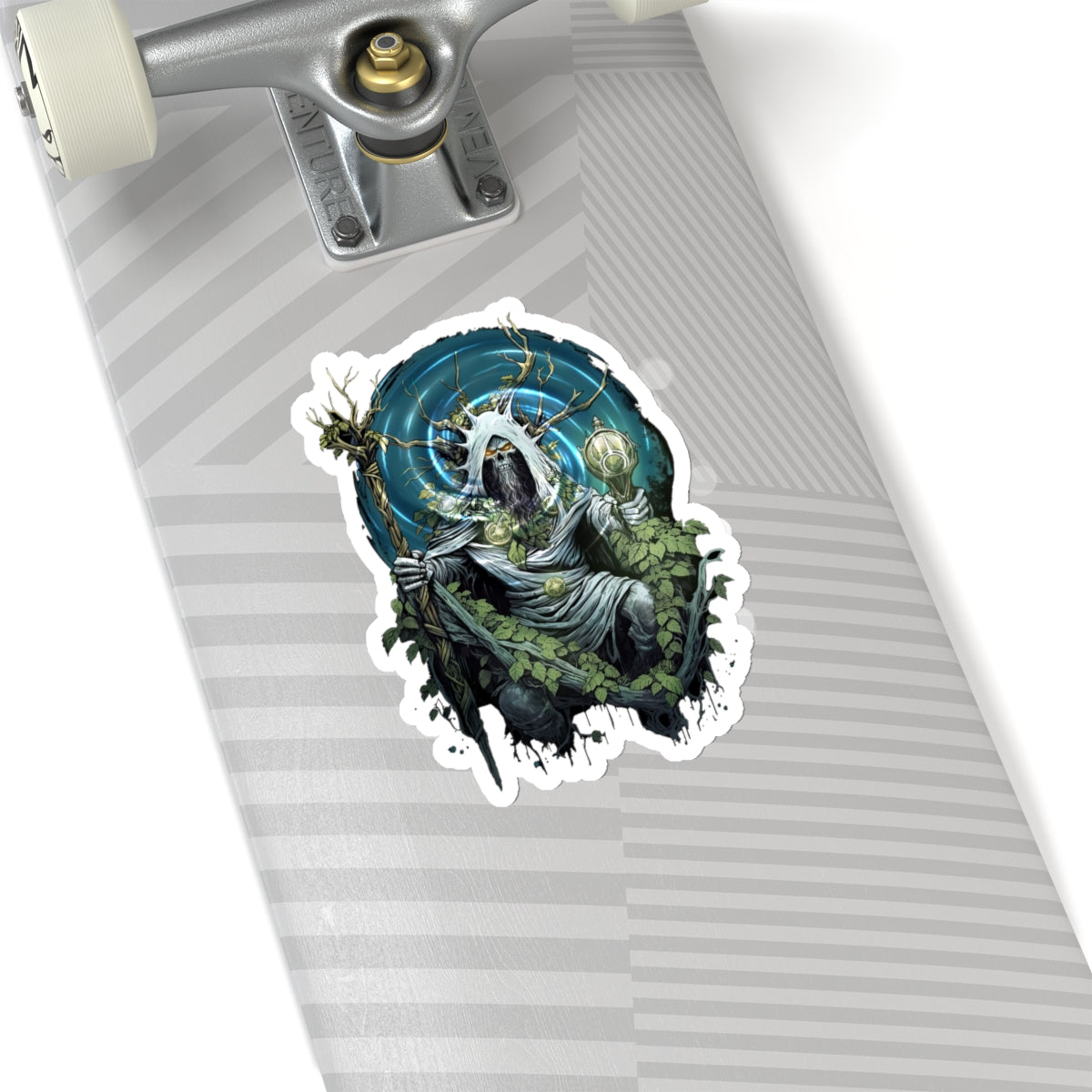 DRUID CLASS KISS-CUT STICKER